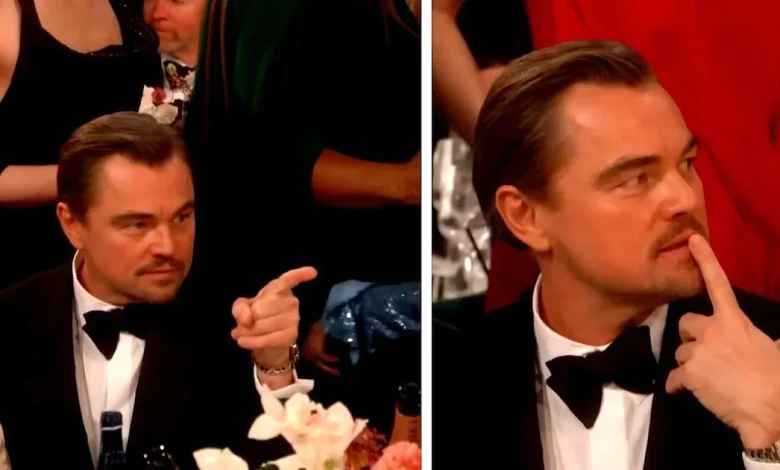 Leonardo DiCaprio’s Co-Star Reveals What He Said in Viral Globes Exchange