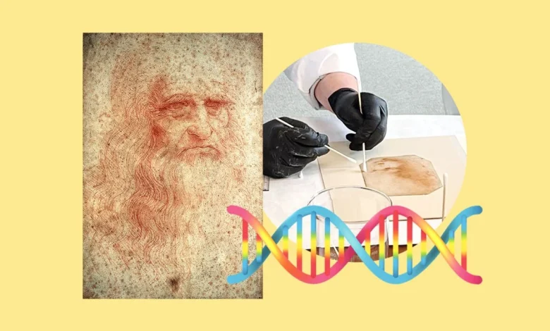 Leonardo da Vinci’s DNA ‘found on artwork’ - The Times