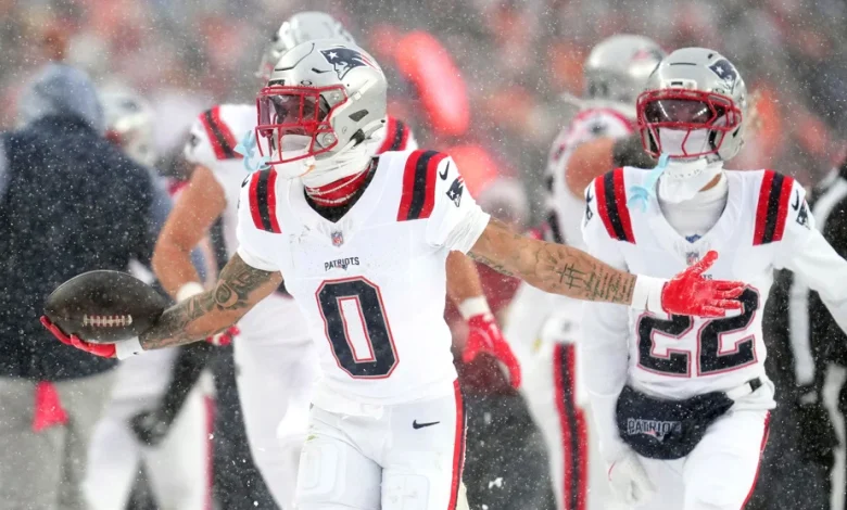 Les Patriots au Super Bowl