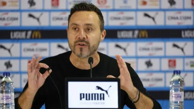 Les réponses agacées de Roberto De Zerbi sur Pavard et le jeu de l’OM