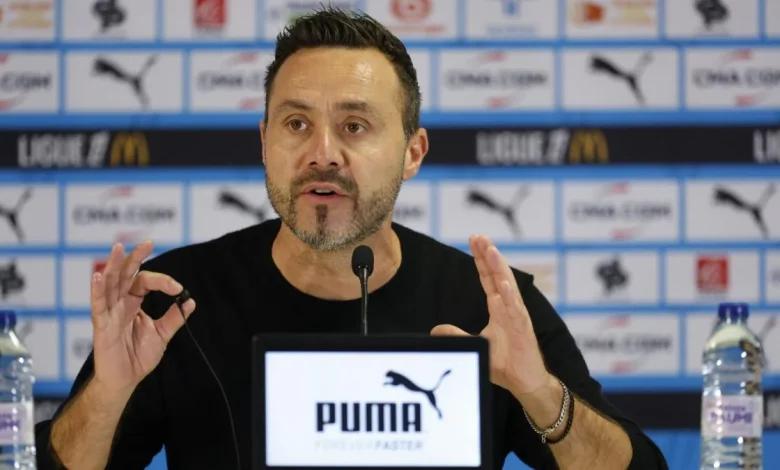 Les réponses agacées de Roberto De Zerbi sur Pavard et le jeu de l’OM