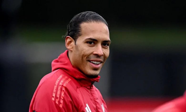 'Let's start 2026 the right way' - Virgil van Dijk's programme notes