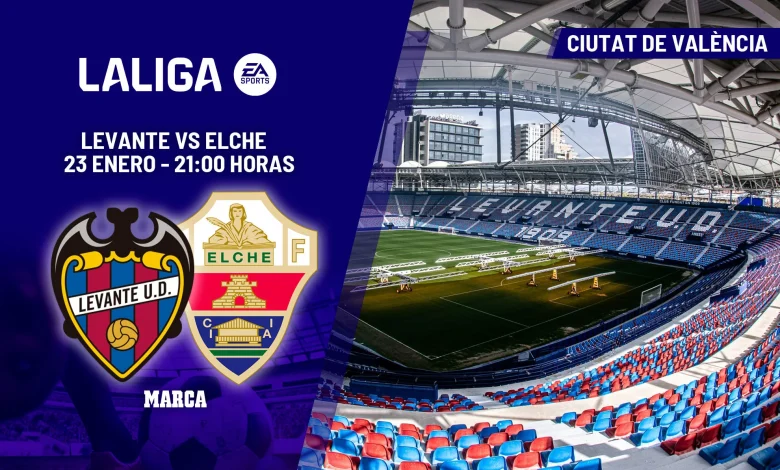 Levante - Elche en directo | LALIGA EA Sports hoy en vivo