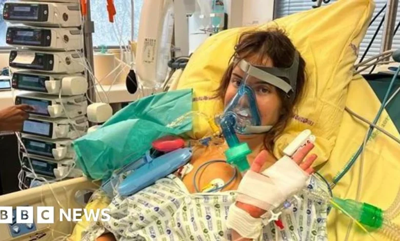 Lewes influencer shares message after heart transplant aged 24
