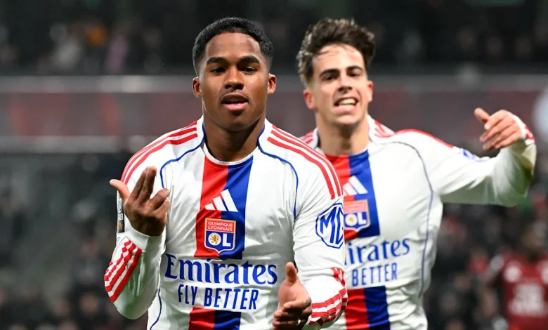 🎥 Ligue 1: Endrick continues his explosive start and scores again 🔥