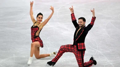 Lilah Fear and Lewis Gibson’s British tributes