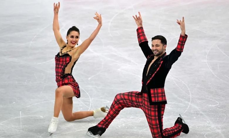 Lilah Fear and Lewis Gibson’s British tributes