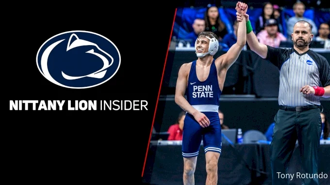 Lilledahl Looking To Get To More Lightning Attacks For Penn State Wrestling
