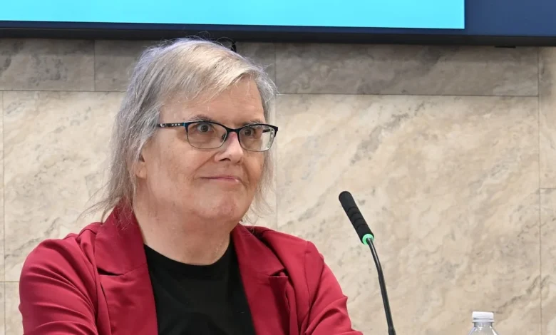 Lincoln County Commissioner Claire Hall died late Sunday in Portland hospital; recall election is now void