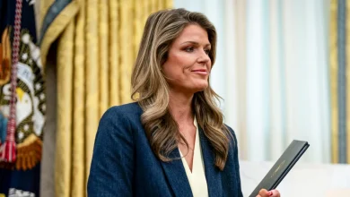 Lindsey Halligan is no longer employed by the Justice Department after her departure from Virginia U.S. attorney's office