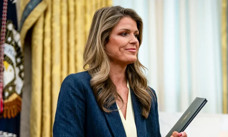 Lindsey Halligan is no longer employed by the Justice Department after her departure from Virginia U.S. attorney's office