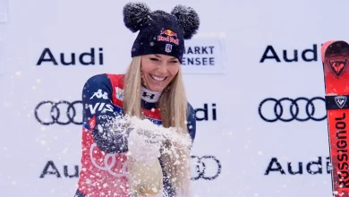 Lindsey Vonn impresses again, wins World Cup downhill for 2nd victory of Olympic season