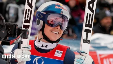 Lindsey Vonn wins second downhill ski World Cup title of season