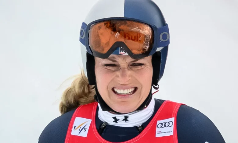 Lindsey Vonn's downhill crash puts Winter Olympics in doubt : NPR