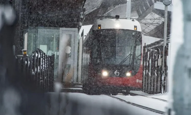 Line 1 service cars limited with 70% of vehicles out of operation