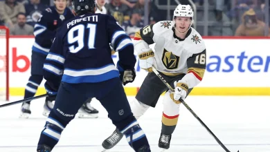 Line Combinations: Jets vs. Golden Knights