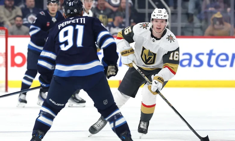 Line Combinations: Jets vs. Golden Knights