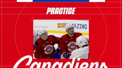 Lines and defense pairings at practice – Dec. 29