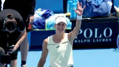 Linette już po kolejnym meczu w AO. Powrót z 0:4, triumf po 158 minutach w Melbourne