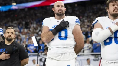 Lions OT Dan Skipper announces retirement, interest in coaching
