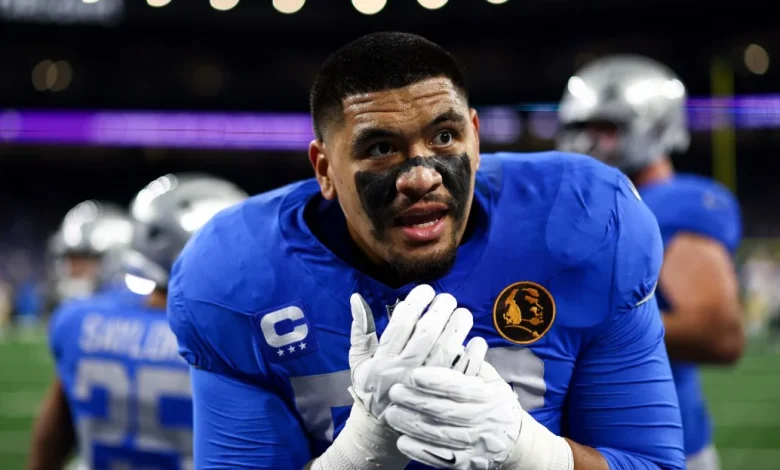 Lions’ Penei Sewell nominated for NFL’s first-ever best OL award