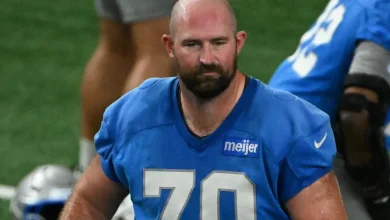 Lions fan favorite Dan Skipper retiring after nine NFL seasons