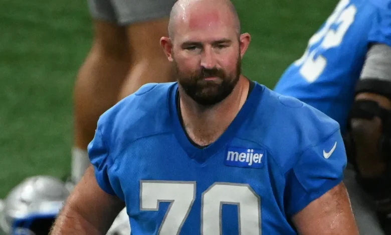 Lions fan favorite Dan Skipper retiring after nine NFL seasons