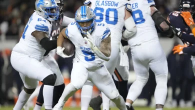 Lions finish season in last place with 9-8 record after beating first-place Bears