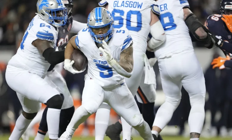 Lions finish season in last place with 9-8 record after beating first-place Bears