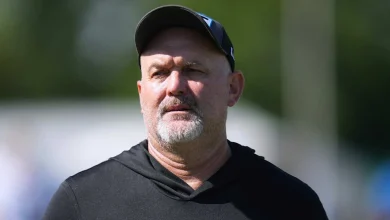 Lions fire offensive coordinator John Morton after one season