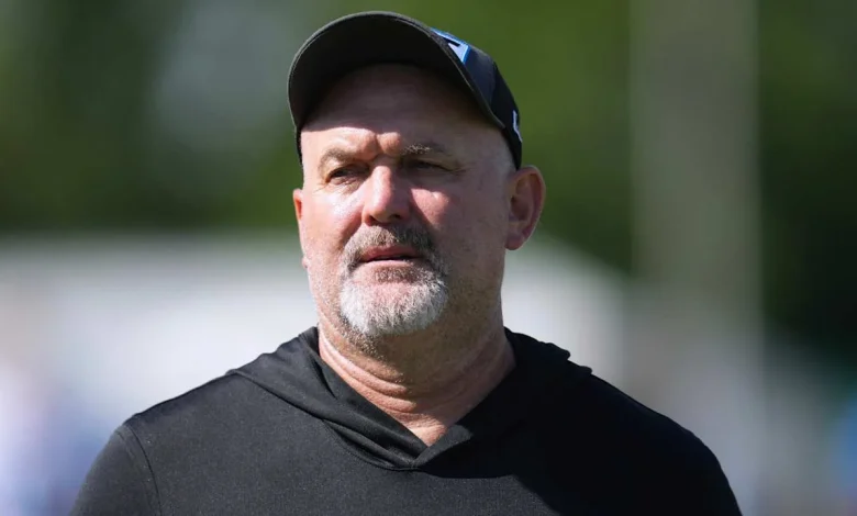 Lions fire offensive coordinator John Morton after one season