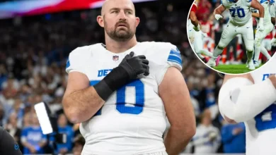 Lions tackle Dan Skipper retires after nine-year NFL career