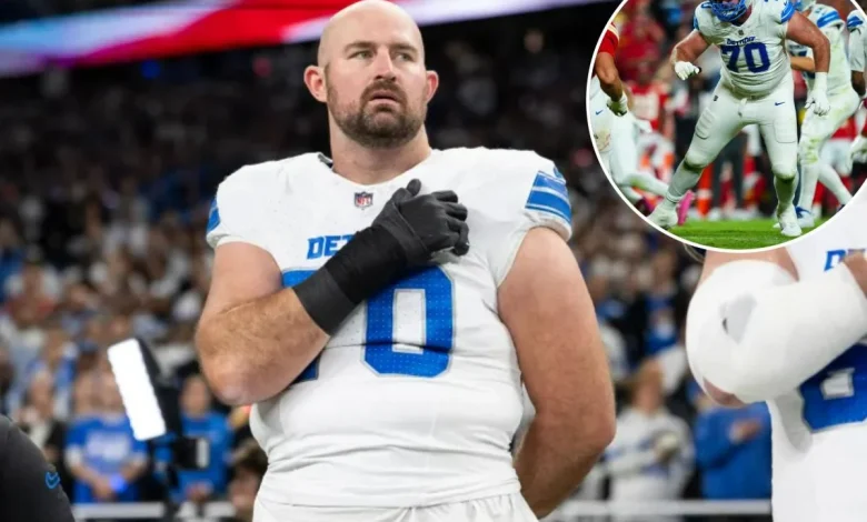 Lions tackle Dan Skipper retires after nine-year NFL career