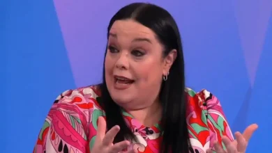 Lisa Riley mocked after saying she 'knows how the Beckhams feel'
