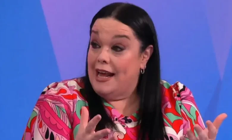 Lisa Riley mocked after saying she 'knows how the Beckhams feel'