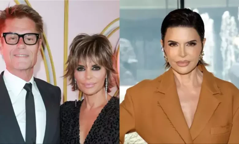 Lisa Rinna And Harry Hamlin's Relationship Timeline, From First Date To Proposal, Marriage, And More