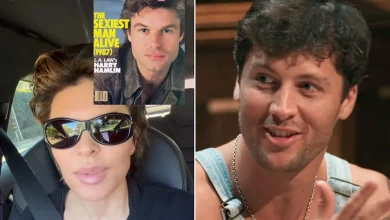 Lisa Rinna Says She Isn't Fazed by “Traitors” Costar Rob Rausch's 'Hotness' Because She's Married to 'Sexiest Man Alive' Harry Hamlin