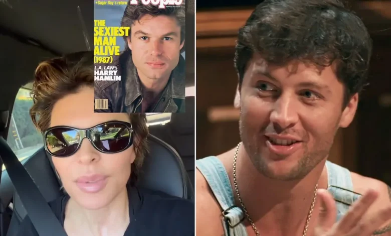 Lisa Rinna Says She Isn't Fazed by “Traitors” Costar Rob Rausch's 'Hotness' Because She's Married to 'Sexiest Man Alive' Harry Hamlin