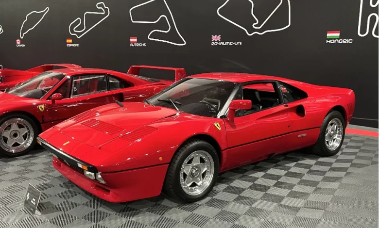 Litige avec un acheteur américain | Quatre Ferrari rares saisies chez l’homme d’affaires Luc Poirier