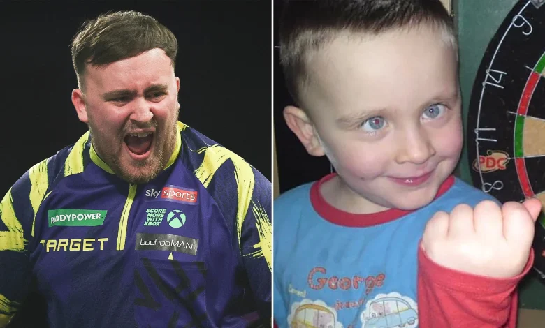 Littler shares throwback message from 7 years ago as dad shows how far he's come