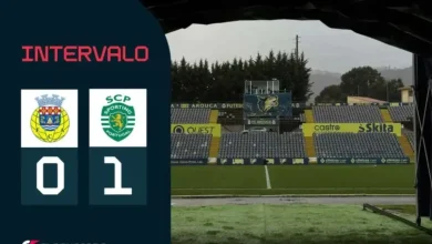 Live: Arruabarrena Blocks Trincão’s Goal Attempt (25′)