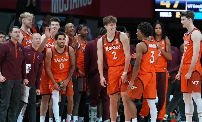 Live Score Updates for Virginia Tech Men's Basketball vs. Notre Dame