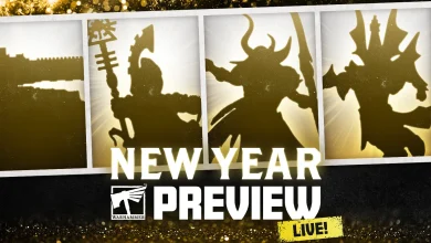 Live The New Year Warhammer Preview Live! 2026 – See all of the reveals
