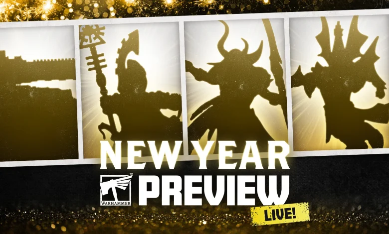 Live The New Year Warhammer Preview Live! 2026 – See all of the reveals