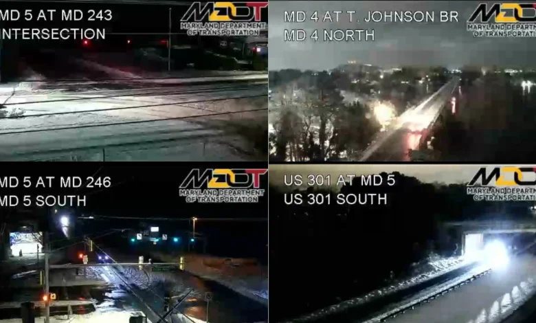 Live Traffic Cameras: Check Road Conditions Before You Drive