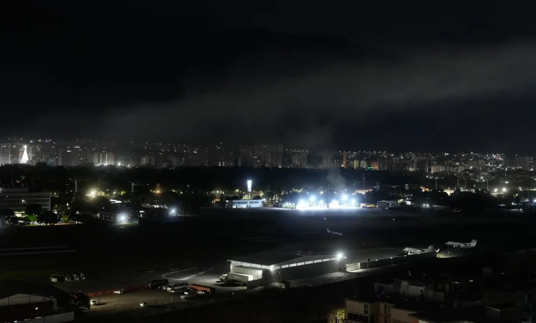 Live: Trump claims Venezuela’s Maduro ‘captured’ after attacks