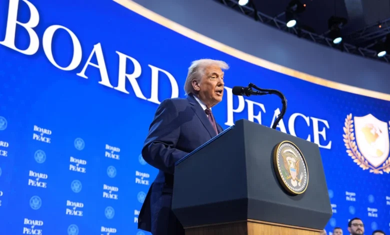 Live: Trump signs founding charter for ‘Board of Peace’ at Davos