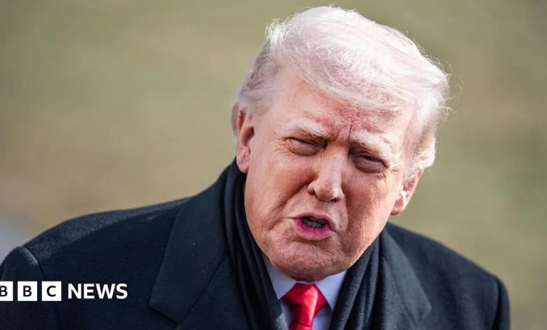 Live: Trump warns Minneapolis mayor is 'playing with fire' over immigration