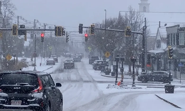 Live Weather Updates: Major winter storm starts on Cape Cod. What to expect