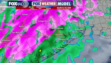 Live updates: Houston winter storm timeline, impacts, weekend forecast